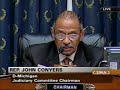 Hearing on National Security Letters: Conyers\