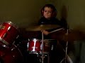 jonathan 4 years playing drums.
swedish kidrocker