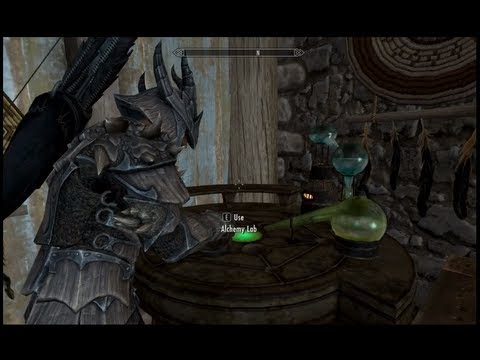 how to discover effects of ingredients skyrim