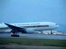 Singapore Airlines Shuttle Flight