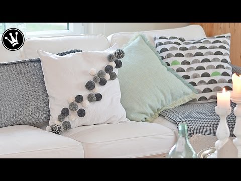 DIY - Kissen mit/ohne Reißverschluß nähen und gestalten I 4 raffinierte Design-Varianten I PP