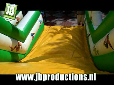 Video van Tropical Kids Slide - Glijbaan | Attractiepret.nl