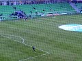 Groningen - Heerenveen, inzingen voor de wedstrijd (2) Groningen - Heerenveen, inzingen voor de wedstrijd (2)