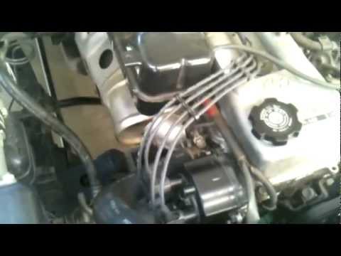 How To Fix A Distributor Oil Leak Toyota T100 2.7