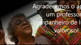 Apoio Professor Ricardo Antunes