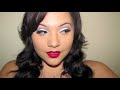 Nicki Minaj "Your Love" music video inspired makeup