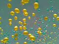 Presdales unload balloons