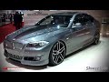 One of two cars brought by AC Schnitzer, the ACS5 Sport S based on a BMW 550i,released at the 2011 Geneva Motor Show as filmed by Shmee150 in association with www.gtspirit.com As earlier announced the guys from AC Schnitzer are present in Geneva with this ACS5 Sport S Saloon package based on the BMW 5-series. It can be described as an extraordinary concept vehicle which embodies the state of the art of technical achievement in more than just power. For more information and photos visit www.gtspirit.com Camera: Shot on a Sony CX520 in FullHD and uploaded in 1080p Location: Geneva Palexpo, Switzerland Don't forget to check out my blog at www.shmee150.co.uk - videos of all things cars and like Shmee150 on Facebook at www.facebook.com to get the latest updates straight to your feed! All feedback on my videos is appreciated! Thanks for watching, Tim