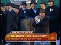 Did the groundhog see his shadow 2010 Latest Updates