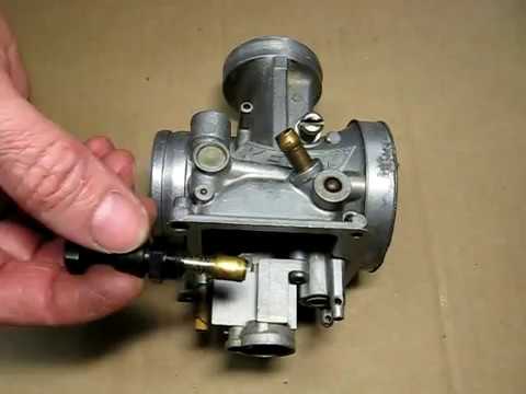 how to adjust a keihin pd carburetor