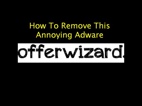 how to remove offerswizard
