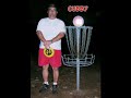 Cubby's 123rd Disc Golf Hole In One Video