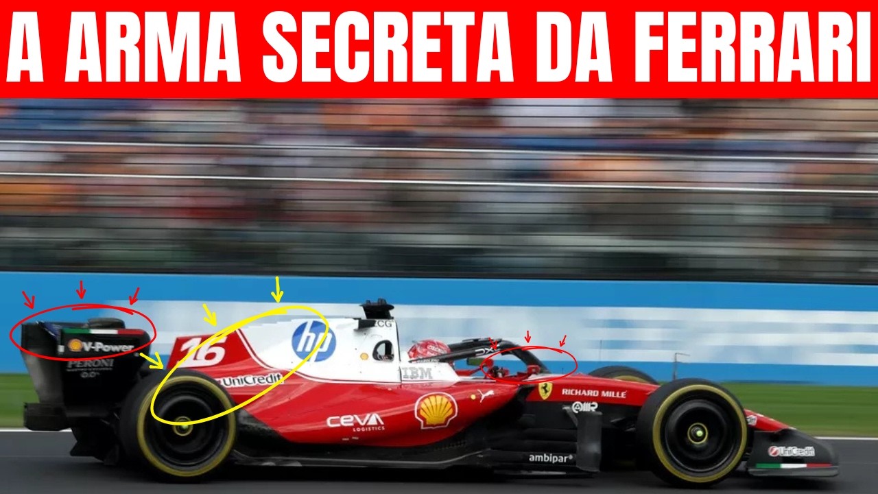 A ARMA SECRETA QUE A FERRARI ESCONDEU PARA O GP DE MIAMI!
