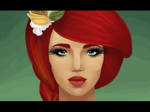 how to draw in a disney style