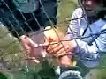 christian stuck on the fence