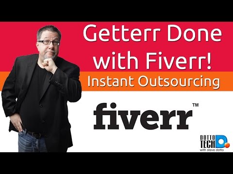 Watch 'Fiverr - Getting Anything and Everything Done for 5 Bucks [video]'