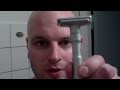 DE razor shave