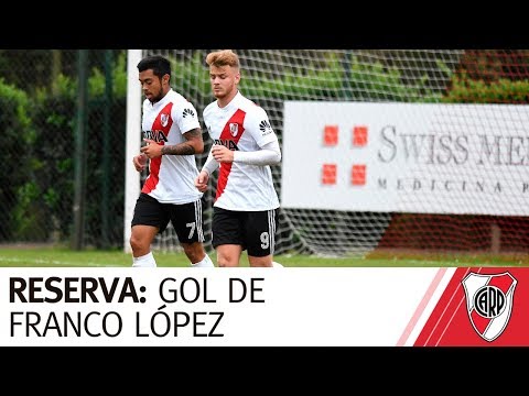 Reserva: Gol de Franco López vs. Unión