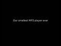 Kleinste MP3-speler