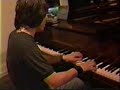Elliott Smith playing Rachmaninoff