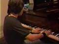 Elliott Smith playing Rachmaninoff