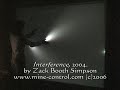 \"Interference\" - Interactive art by Zack Booth Simpson \"Interference\" - Interactive art by Zack Booth Simpson