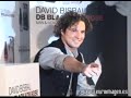 David Bisbal presenta sus nuevas colonias