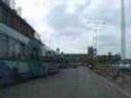 Time lapse car trip Sinfin to Little Eaton Derbyshire UK