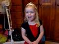 3 Year Old Child Sings Fergie Big Girls Don't Cry Jaimee
