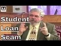 The Scam Of The Government's Guarantees For Student Loans