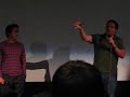 Jon Favreau and Robert Downey Jr. do a Q&A