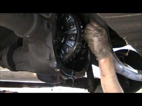 1981 Cadillac Sedan Deville rear axle seals, part 1.