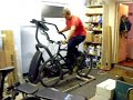 Adrian starting with PowerCranks and Rollers