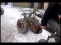 Antonio Carraro Scarabeo: primo giro dopo circa 15-20 anni di fermo Antonio Carraro Scarabeo: primo giro dopo circa 15-20 anni di fermo
