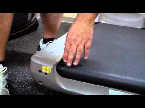 how to adjust treadmill belt