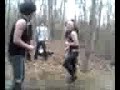 Hunter vs. Rob (Bitch Slap)