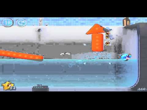 BreezeApps - This walkthrough showcases one way to beat level 1-6 in Shark Dash, and how to achieve a perfect 3 stars. For more walkthrough videos like this click the sub...