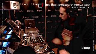 Cristian Varela - Live @ Black Code Experiments x bloop. [02.04.2020]