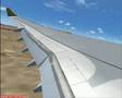 FS2004 - Gulf Air landing in Dubai Gulf Air Airbus A340-300 Landing in Dubai