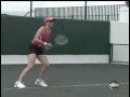 Monica Seles vs. Elizabeth Vargas