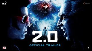 20 - Official Trailer Hindi  Rajinikanth  Akshay K