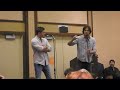 Jared & Jensen in Chicago: Reaching for Jared\