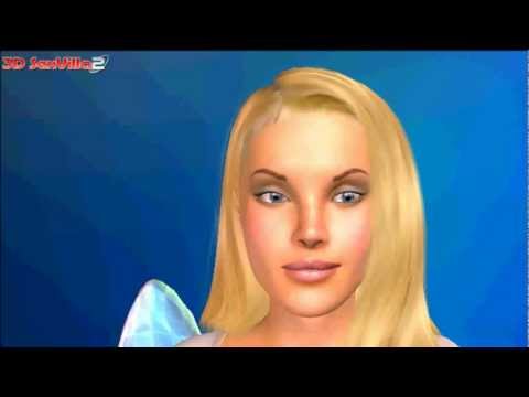 3D Sexvilla 2 - Making of a Model