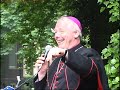 Openingswoord Mgr. De Jong bij de Lourdesgrot te Venray