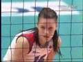 全日本女子バレー 2007W杯 「日本×セルビア」