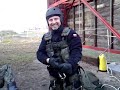 Szkolenie kandydat�w na ratownik�w pok?adowych