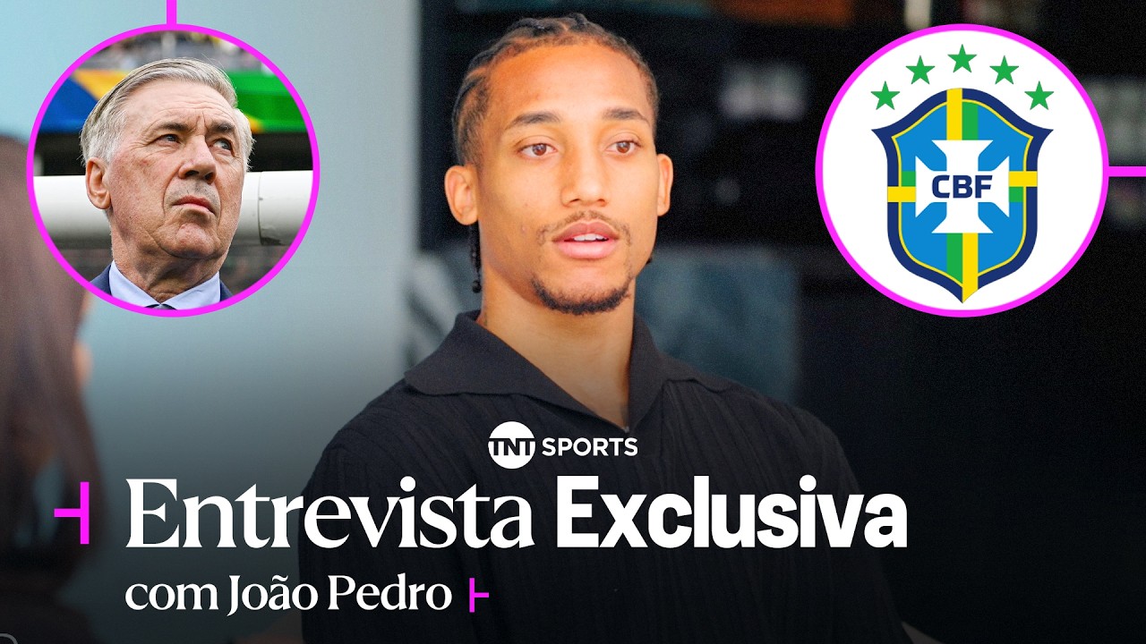 João Pedro Fala Sobre Fluminense, Expectativa Para A Copa Do Mundo, Ancelotti E Mais! | Entrevista