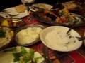 8mm late night dinner in London...