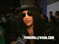Slash rocks out on Guitar Hero III
