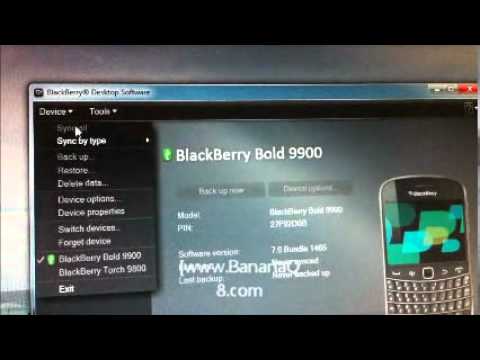 how to recover blackberry contacts without backup
